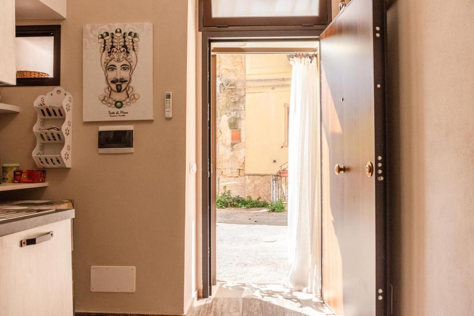 La Casa Di Adina Villa Agrigento Kültér fotó