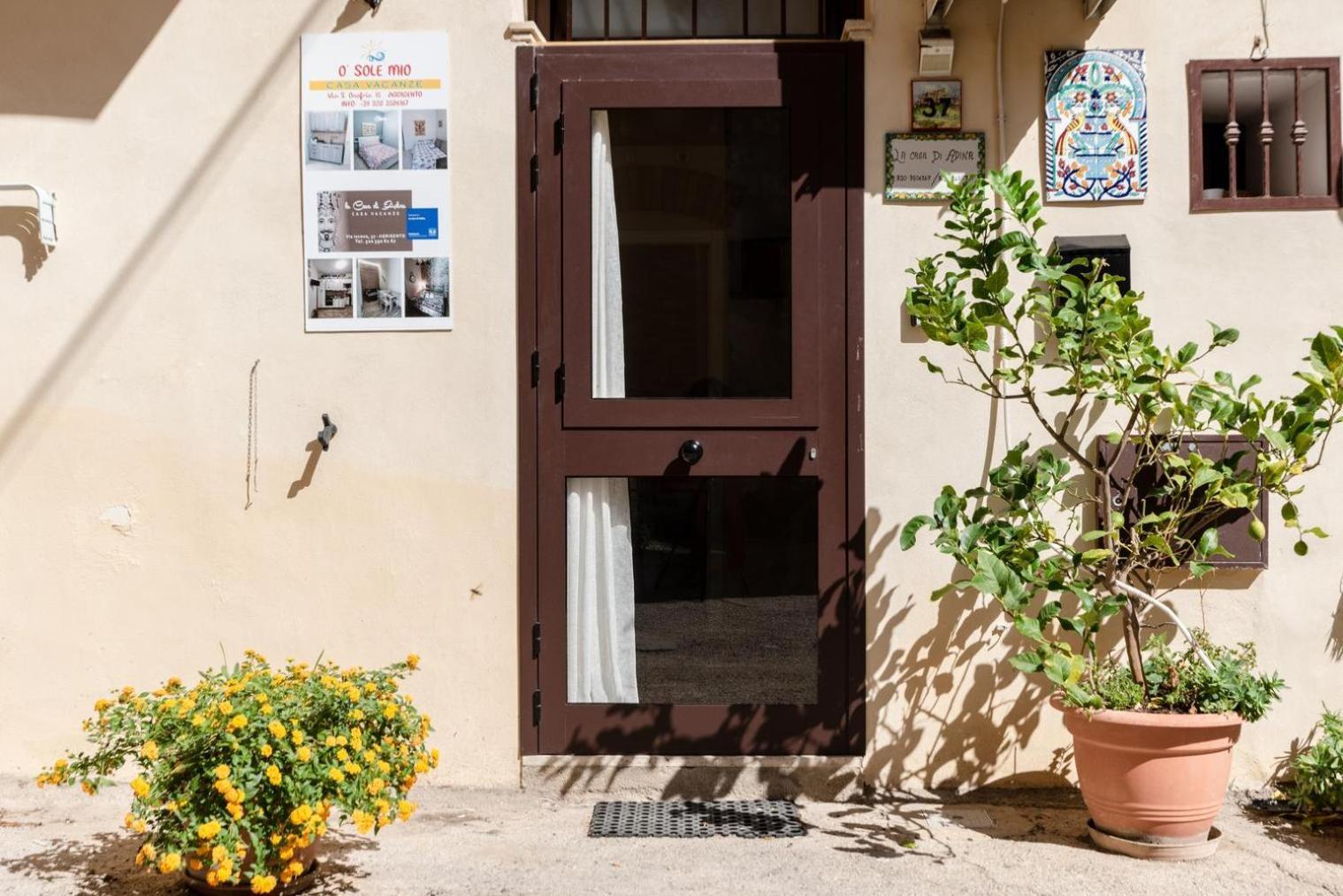 La Casa Di Adina Villa Agrigento Kültér fotó